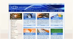 Desktop Screenshot of centroedelstein.org.br